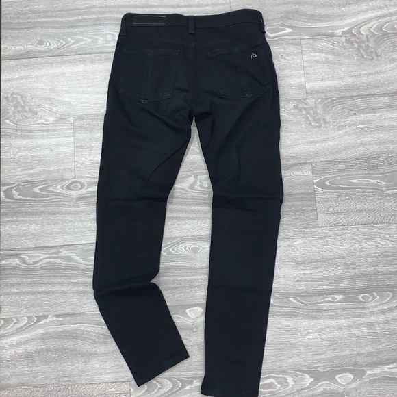 Rag & Bone Black Jeans/Jeggings - Picture 3 of 3